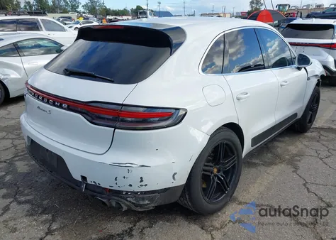 2021 Porsche Macan S from USA, damaged, VIN WP1AB2A50MLB31565